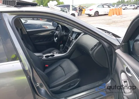 2020 Infiniti Q50 Luxe из США, поврежденный, VIN JN1EV7AP1LM207170